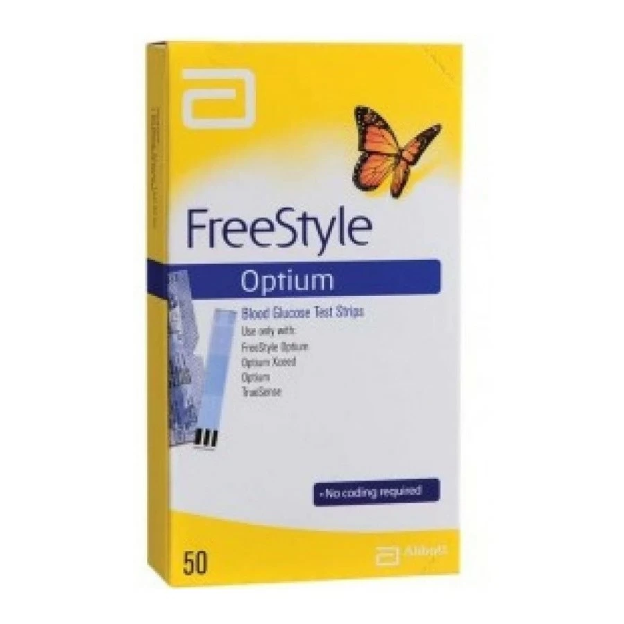 Medisense Freestyle Optium 50Uds
