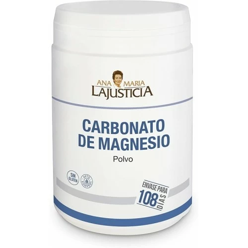 Carbonato de Magnesio en polvo Ana María LaJusticia