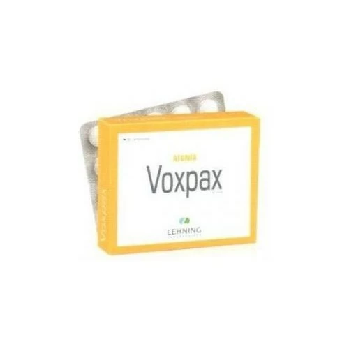 Voxpax 60 Comprimidos Lehning