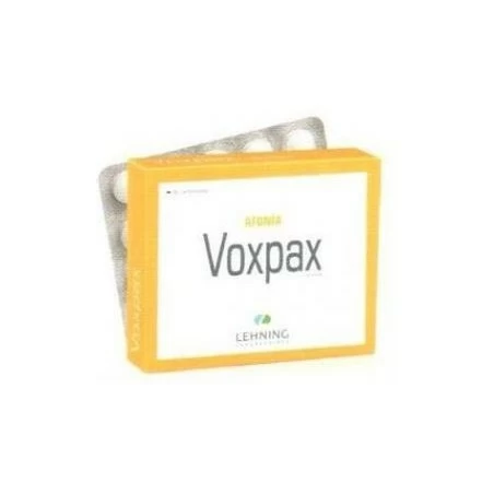 Voxpax 60 Comprimidos Lehning
