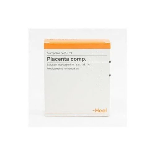 Placenta compositum 5 ampollas heel