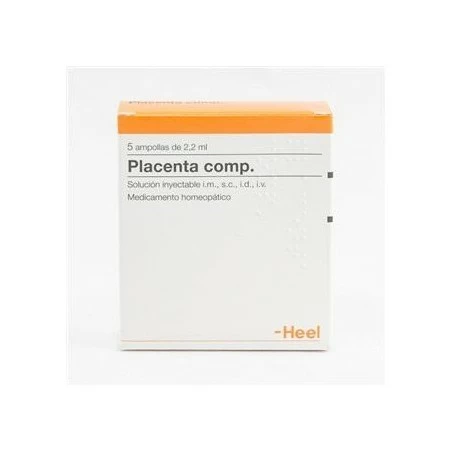 Placenta compositum 5 ampollas heel