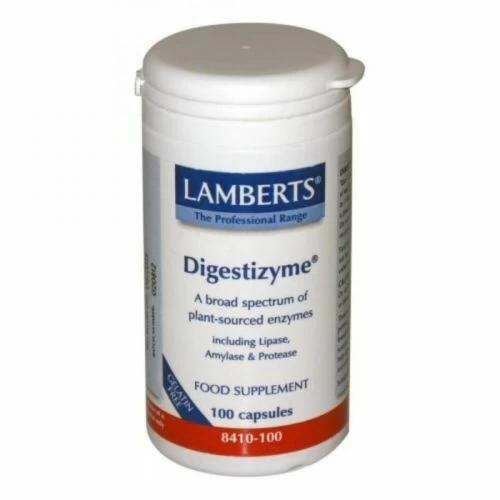 Digestizyme 100 Caps Lamberts