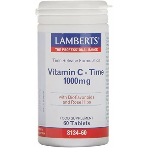 Vitamina C 1000mg 60 Tabletas Lamberts