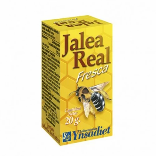 Jalea Real Fresca 20gr Ynsadiet