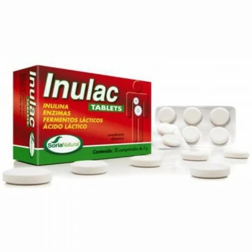 Inulac Tablets 30 Compr Soria Natural