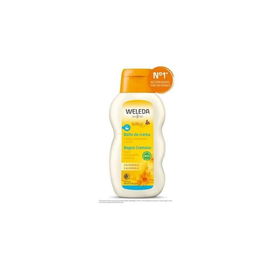 Baño crema caléndula Weleda 200ML