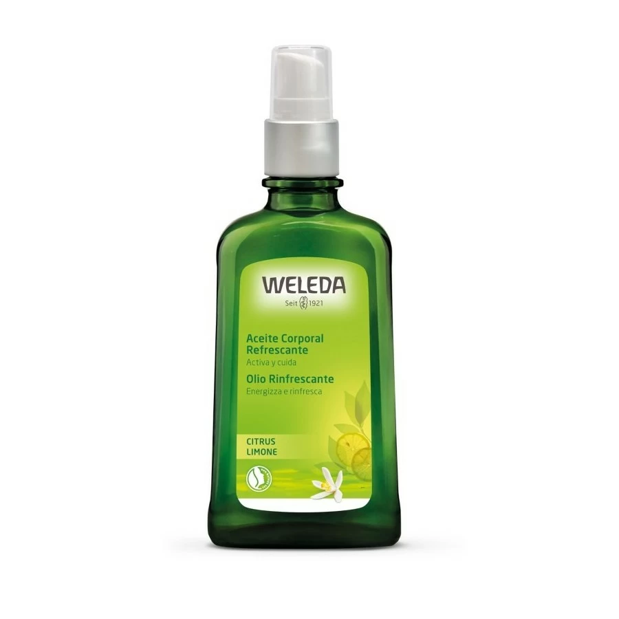 Aceite corporal citrus 100ML Weleda