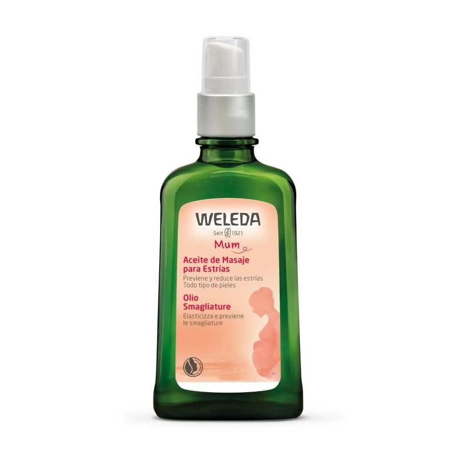 Aceite antiestrias para masaje 100ml Weleda