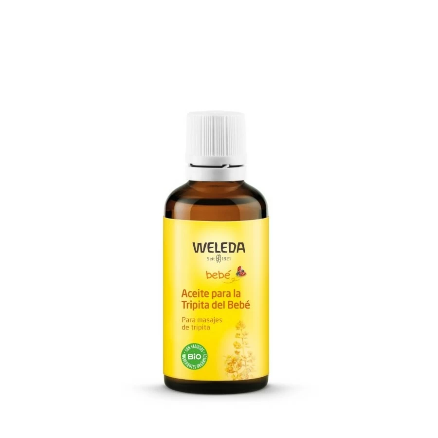 Aceite de masaje tripita del bebe 50ml Weleda