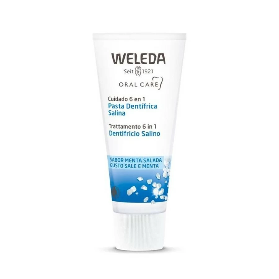 Weleda pasta dentífrica salida 75ML