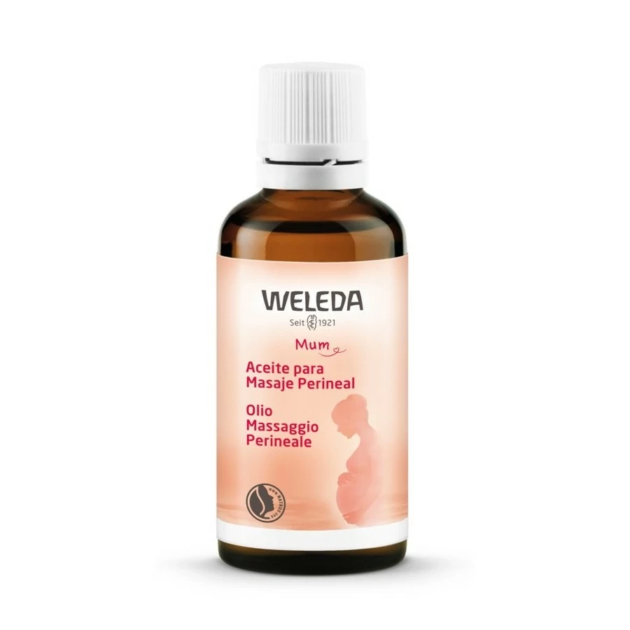 Aceite para masaje perineal 50ml Weleda