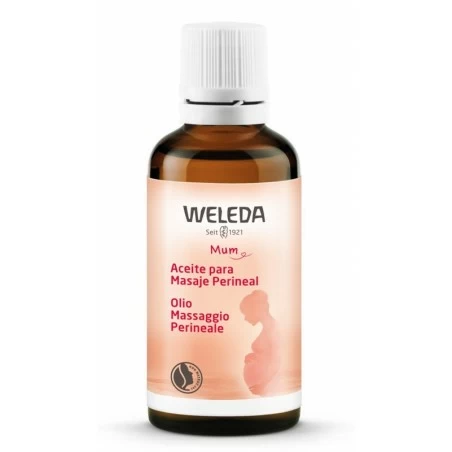 Aceite para masaje perineal 50ml Weleda
