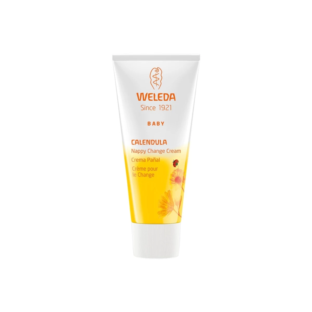 Crema pañal caléndula 75ml Weleda