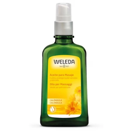 Aceite para masaje con caléndula 100ml Weleda