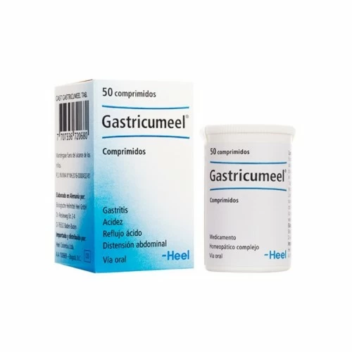 Gastricumeel 50 Comprimidos