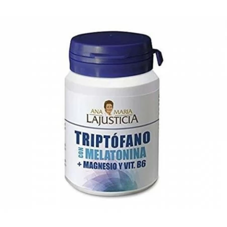 Triptófano + Melat. + Mg + B6 60 Compr. Ana María LaJusticia
