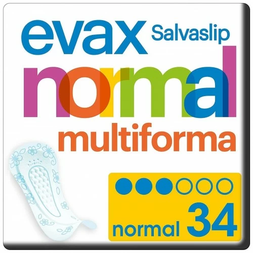 EVAX SALVASLIP NORMAL MULTIFORMA 34 UDS