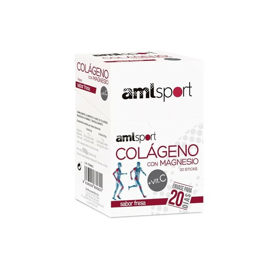 Colágeno con Magnesio + Vit C Aml Sport Ana María LaJusticia