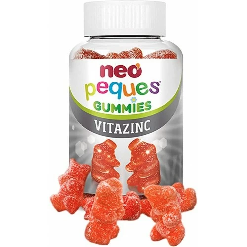 Neo Peques Vitazinc 30 Gummies Neovital