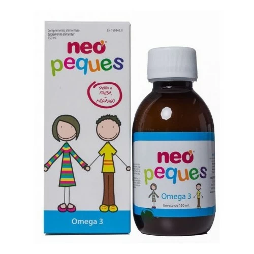 Jarabe Infantil NeoPeques Omega-3 DHA 150ml