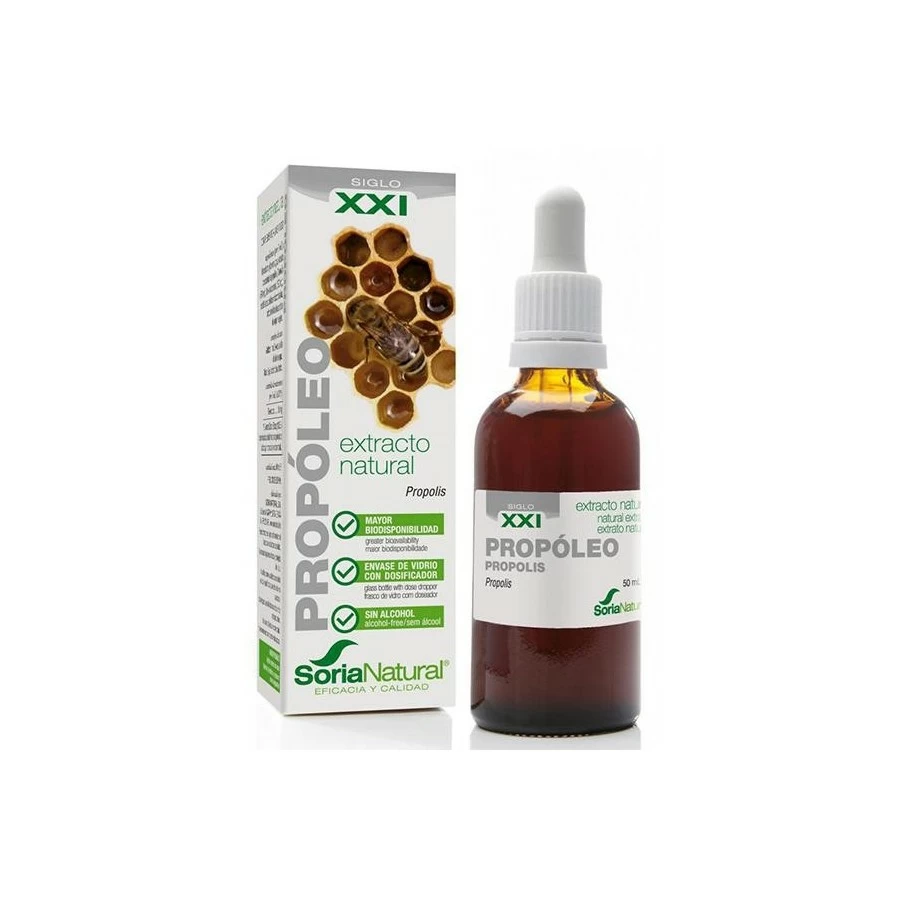 Extracto Natural Propoleo Formula XXI Soria Natural