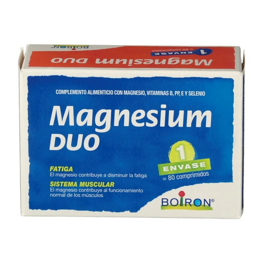 Magnesium Duo 80 Comp Boiron