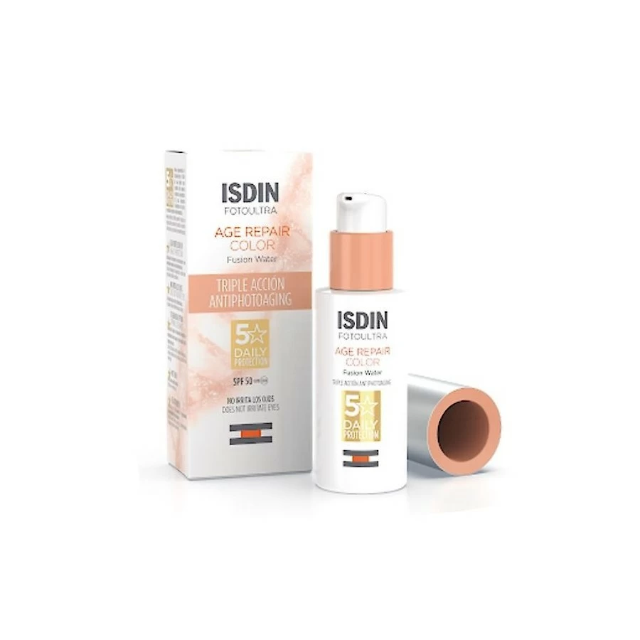 PROTECTOR ISDIN FOTOULTRA AGE REPAIR COLOR SPF 50
