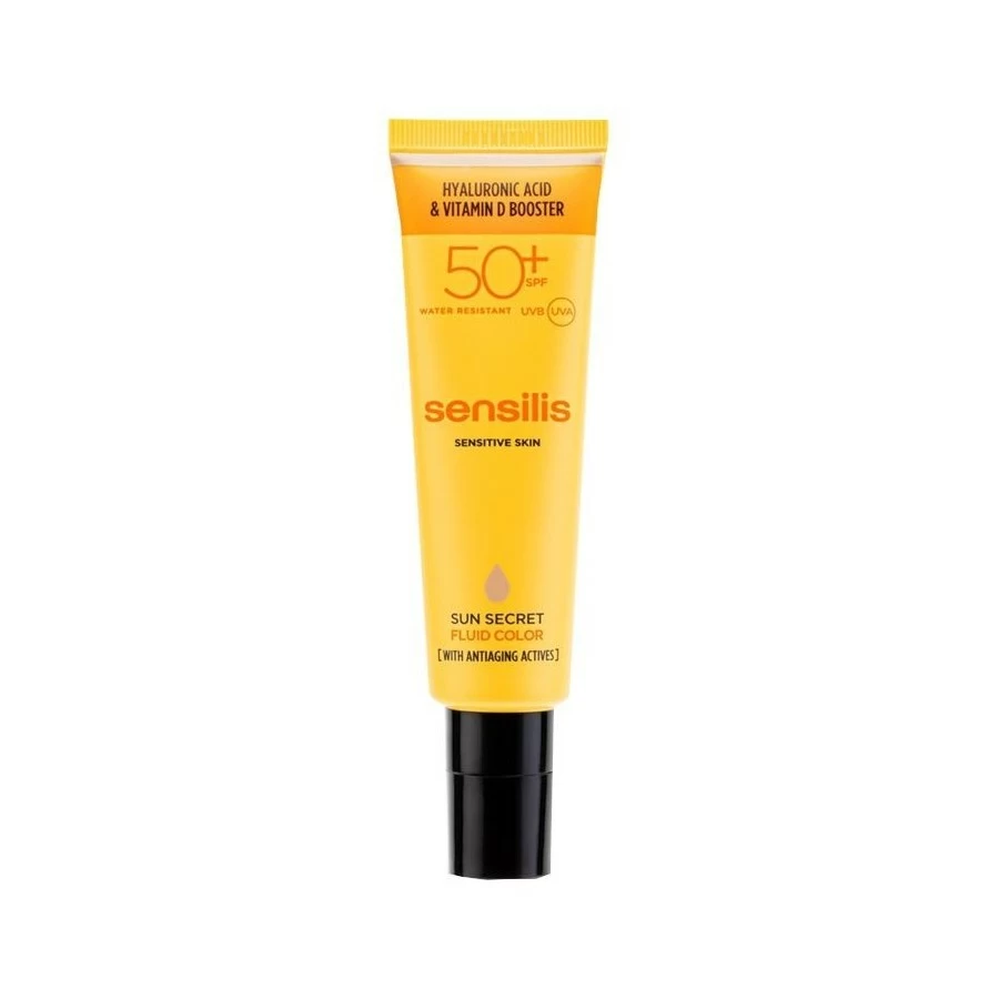 SENSILIS SUN SECRET FLUID ANTIAGING SPF 50+