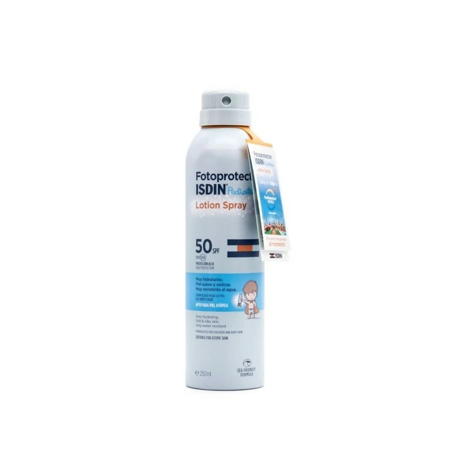 FOTOPROTECTOR ISDIN SPRAY PEDIATRICS SPF-50+