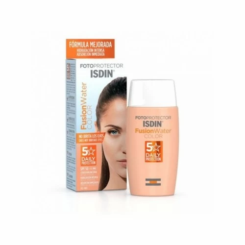 FOTOPROTECTOR ISDIN SPF-50 FUSION WATER COLOR