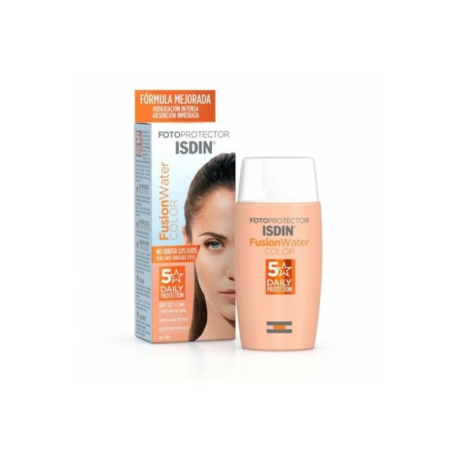 FOTOPROTECTOR ISDIN SPF-50 FUSION WATER COLOR