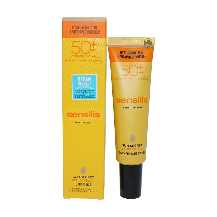 SENSILIS SUN SECRET FLUID ANTIAGING SPF 50+ 50 ML