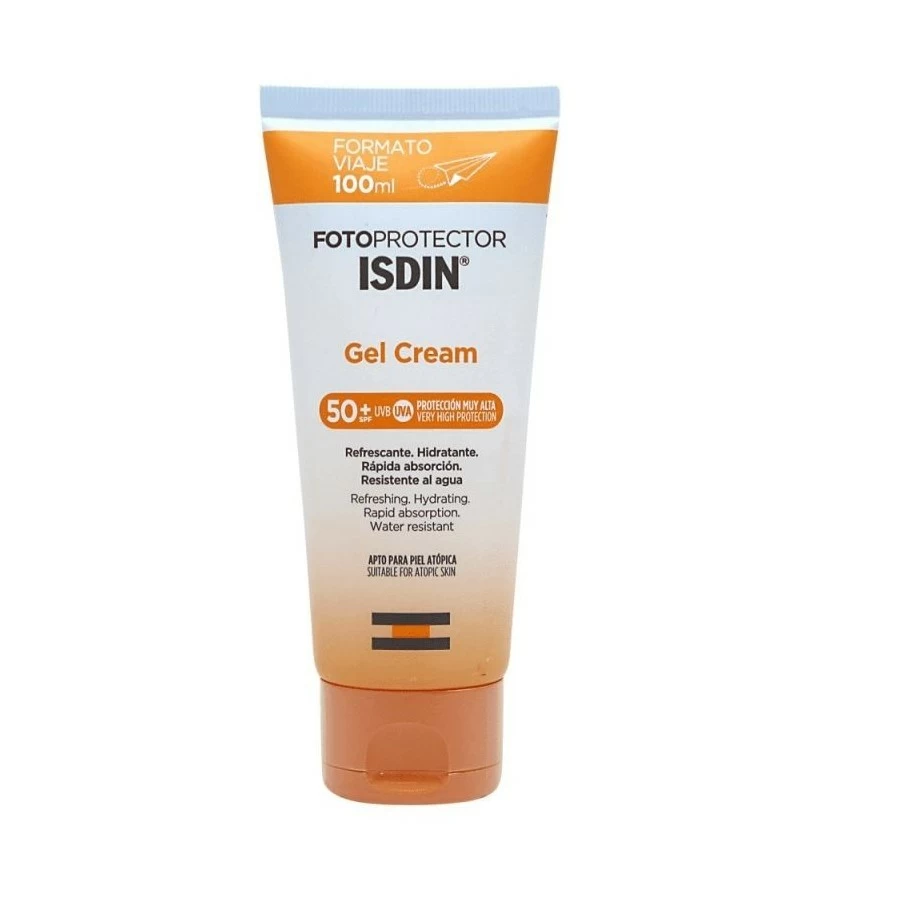 FOTOPROTECTOR ISDIN SPF-50+ GEL-CREMA 100 ML