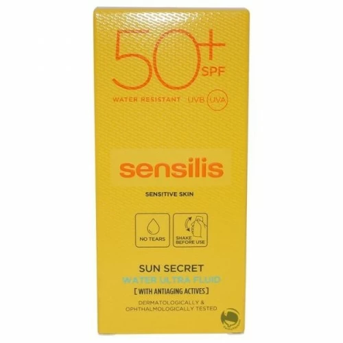 PROTECTOR SOLAR SENSILIS SUN SECRET WATER FLUID SPF50+