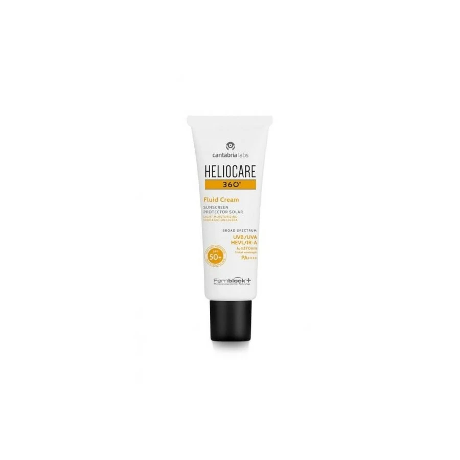 HELIOCARE 360 SPF 50+ FLUIDO CREMOSO SUNSCREEN