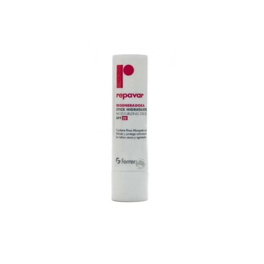 REPAVAR REGENERADORA STICK SPF 20 HIDRATANTE