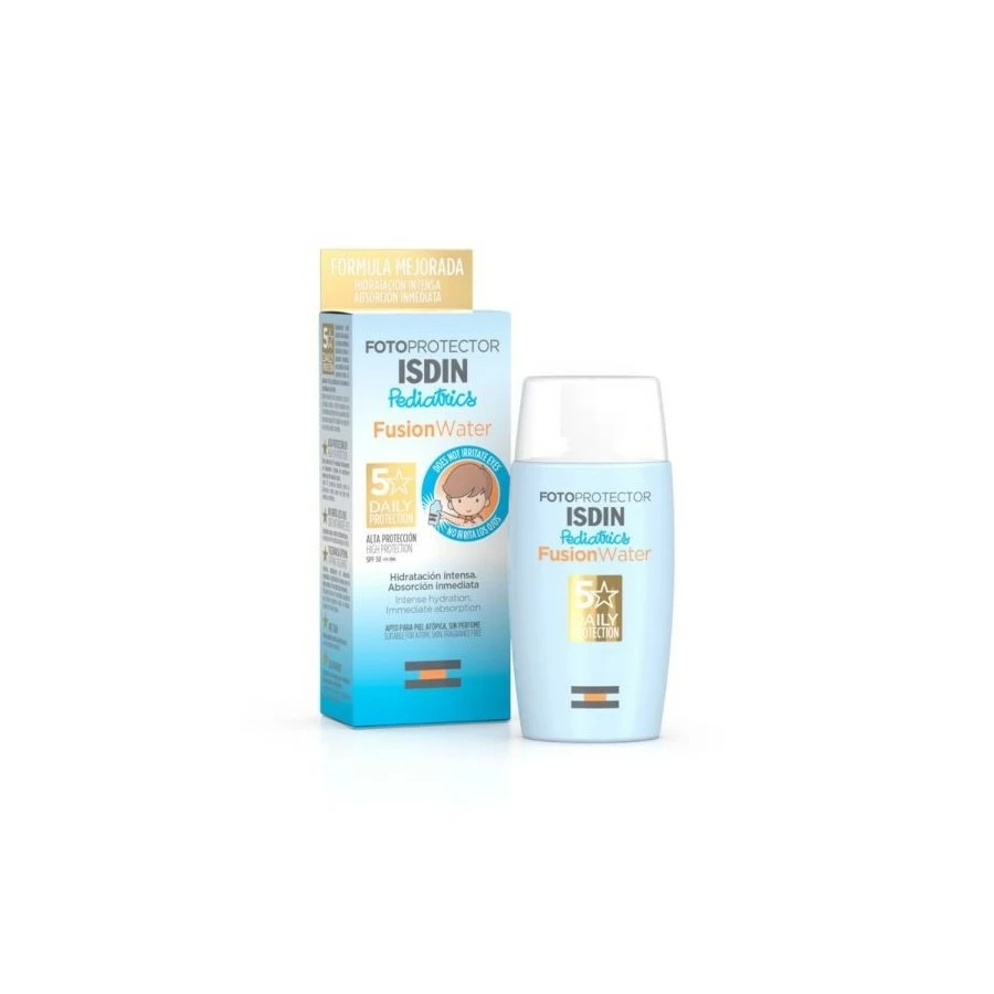 PROTECTOR ISDIN PEDIATRICS FUSION WATER SPF 50