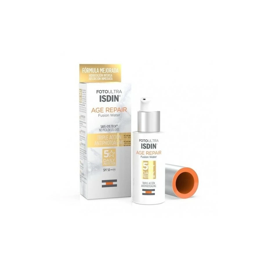 Protector solar ULTRA ISDIN AGE REPAIR FUSION WATER SPF50