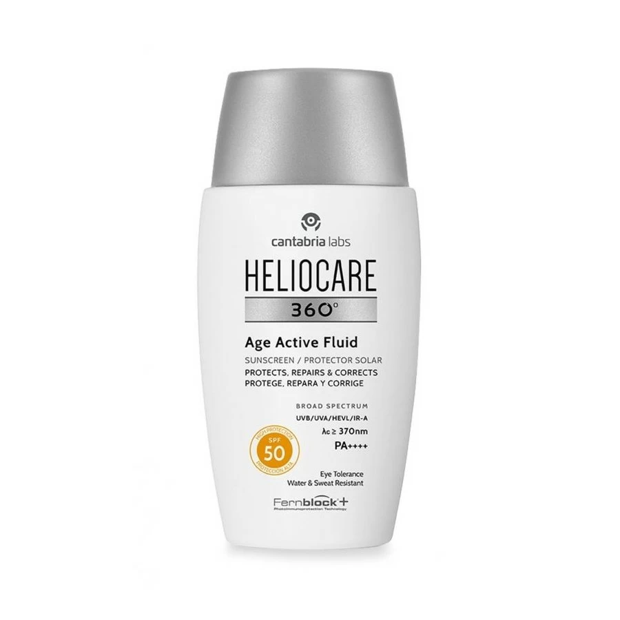 PROTECTOR SOLAR HELIOCARE 360 AGE ACTIVE FLUID