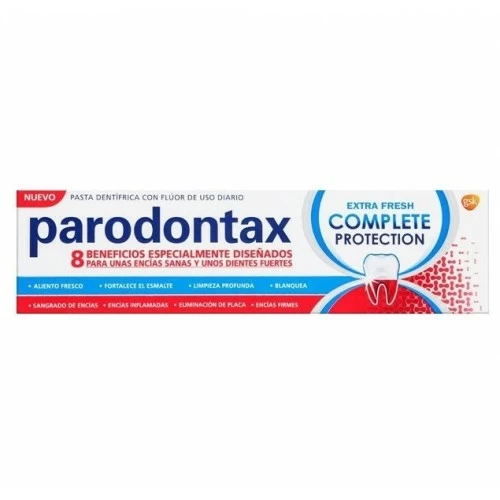 Dentífrico PARODONTAX COMPLETE PROTECTION EXTRA FRESH