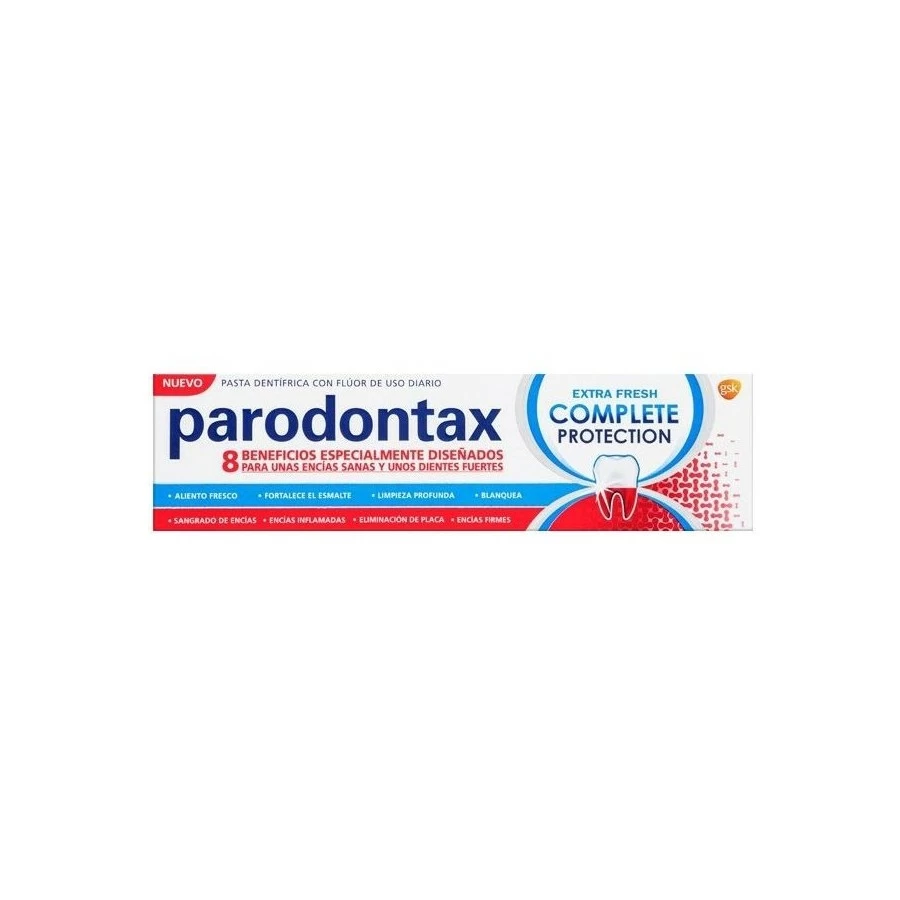Dentífrico PARODONTAX COMPLETE PROTECTION EXTRA FRESH