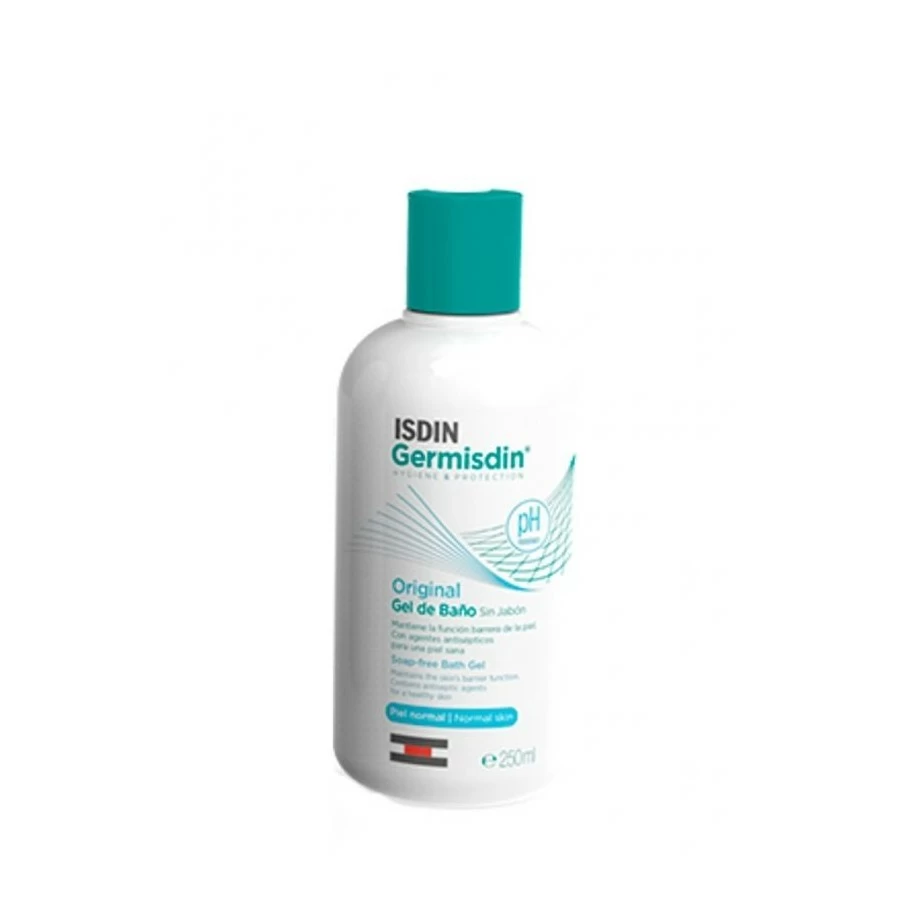 GERMISDIN GEL DE BAÑO ISDIN 250 ML.