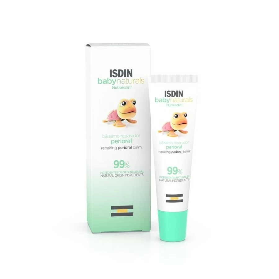 ISDIN BABY NATURALS BÁLSAMO REPARADOR PERIORAL