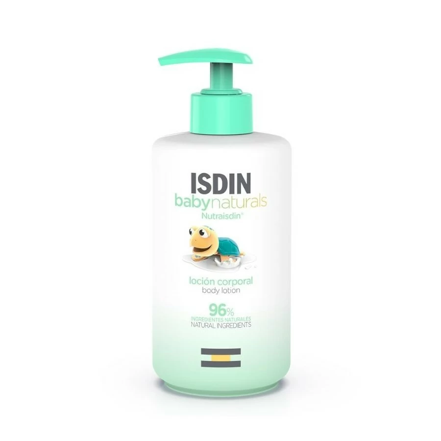 ISDIN BABY NATURALS LOCIÓN CORPORAL