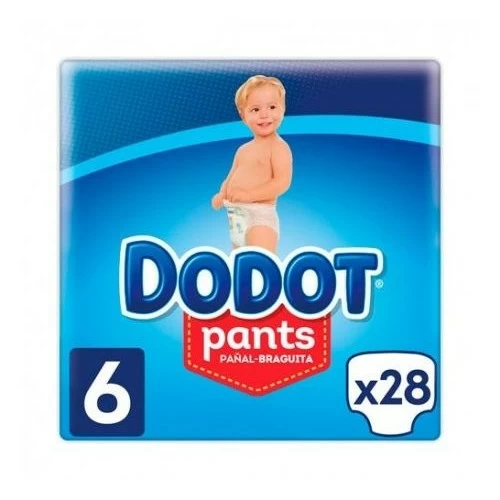 PAÑALES DODOT PANTS T6