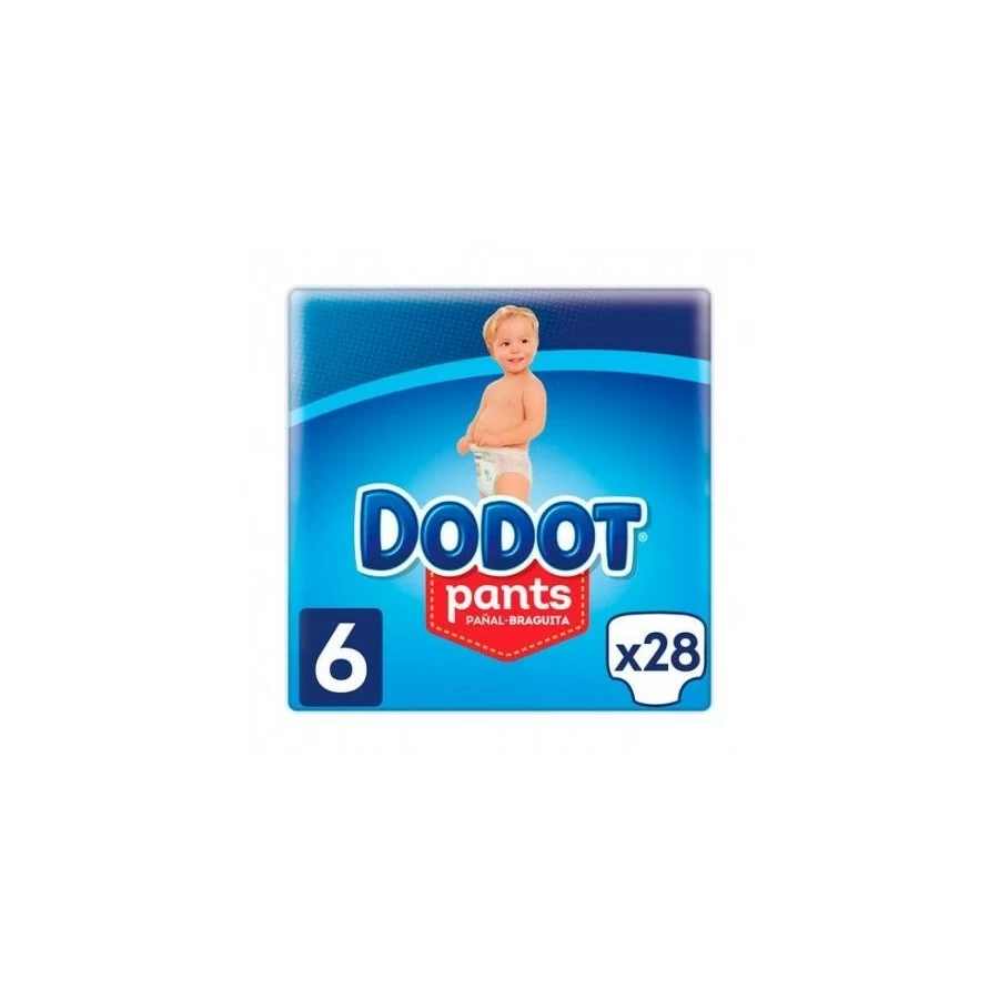 PAÑALES DODOT PANTS T6