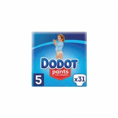 PAÑALES DODOT PANTS T5