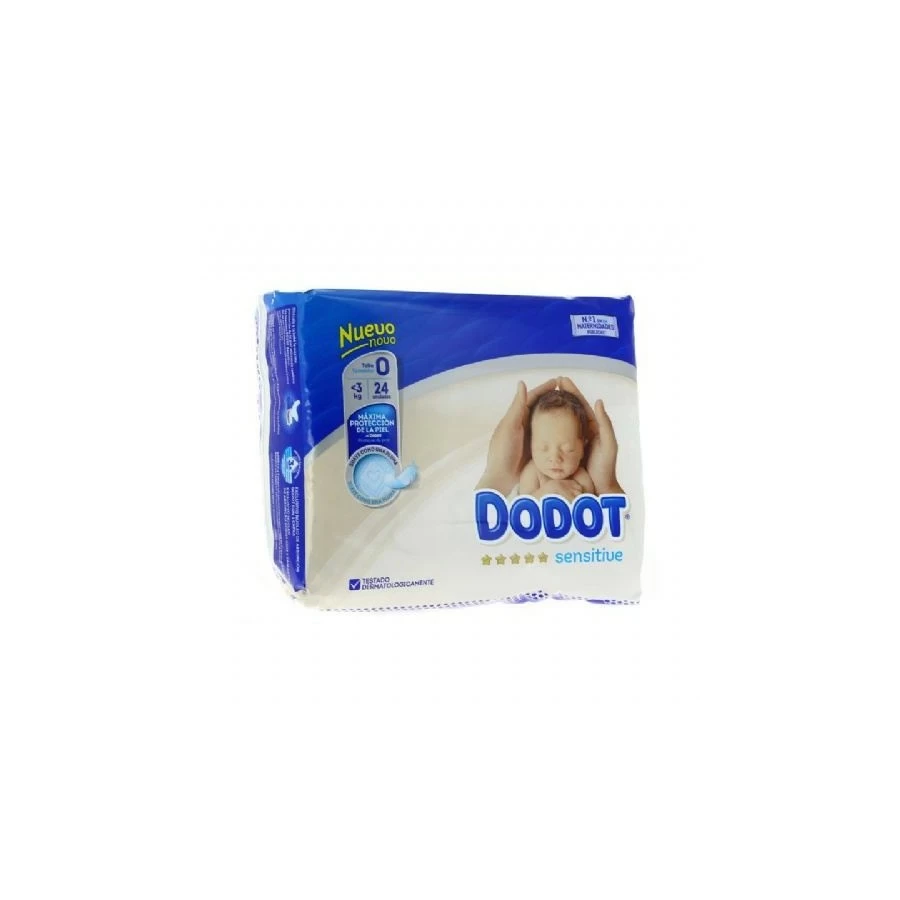 Pañal Dodot Sensitive Talla 0