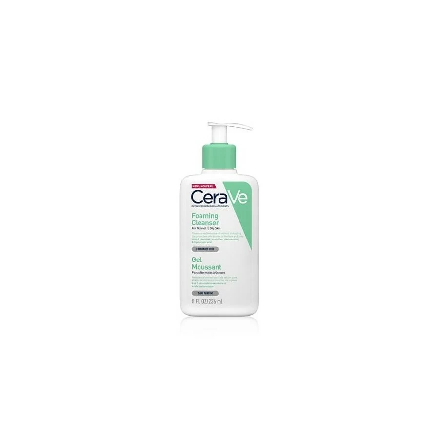 GEL LIMPIADOR CERAVE ESPUMOSO